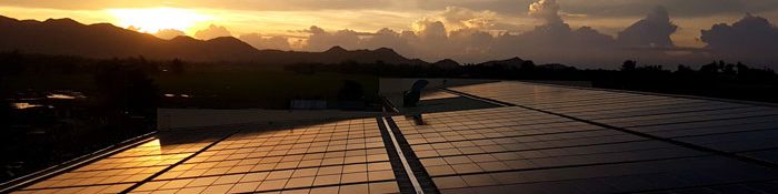 Paneles solares Industriales con power purchase agreement solarfy