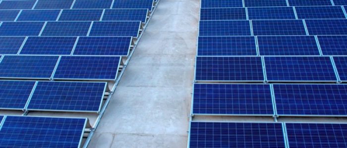 techo con paneles solares en aguascalientes