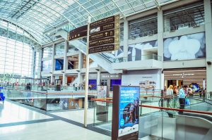 paneles solares centro comercial