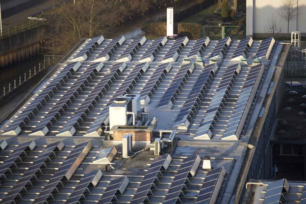 generación distribuida con paneles solares