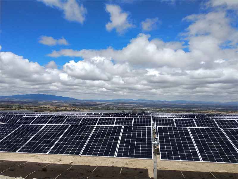 granja solar para empresas