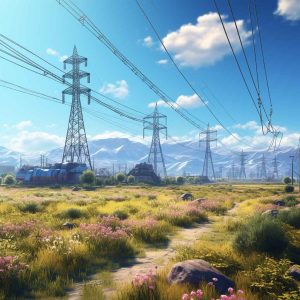 offsite ppa connect to the grid through pylons