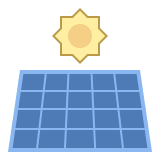 energía solar renovable